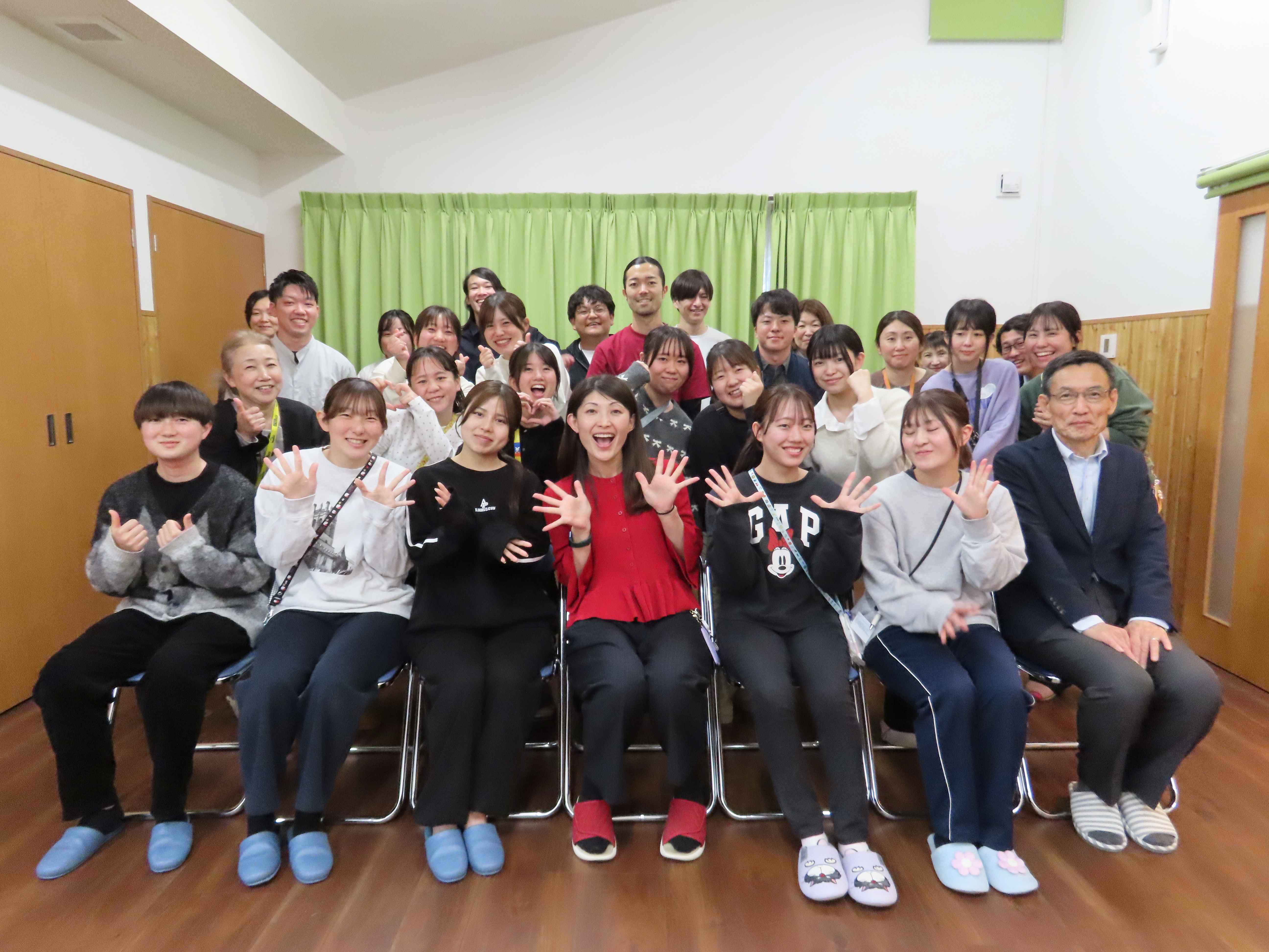 激励会を行いました♪